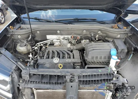 2018 Volkswagen Atlas Se из США, поврежденный, VIN 1V2KR2CA5JC569570